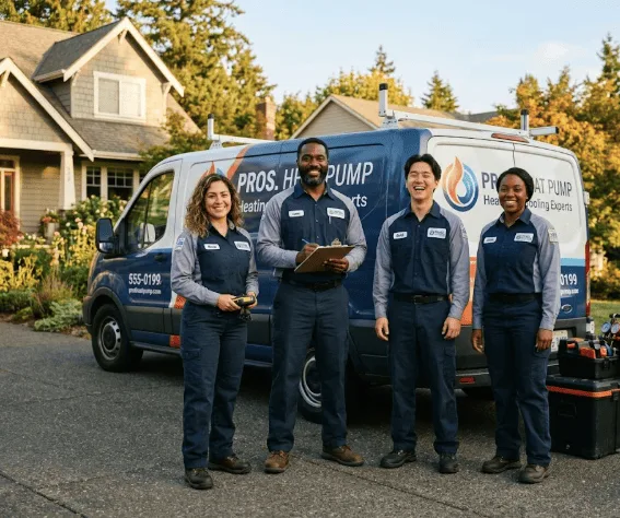 Heat Pump Installation company in Gibson, MO